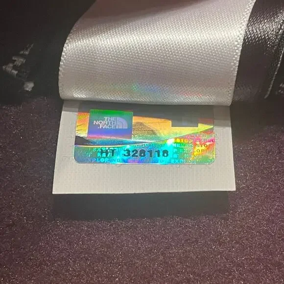 The North Face Women’s M Fleece Jacket | Plum Full Zip Outdoor Layer NWOT - Picture 6 of 10